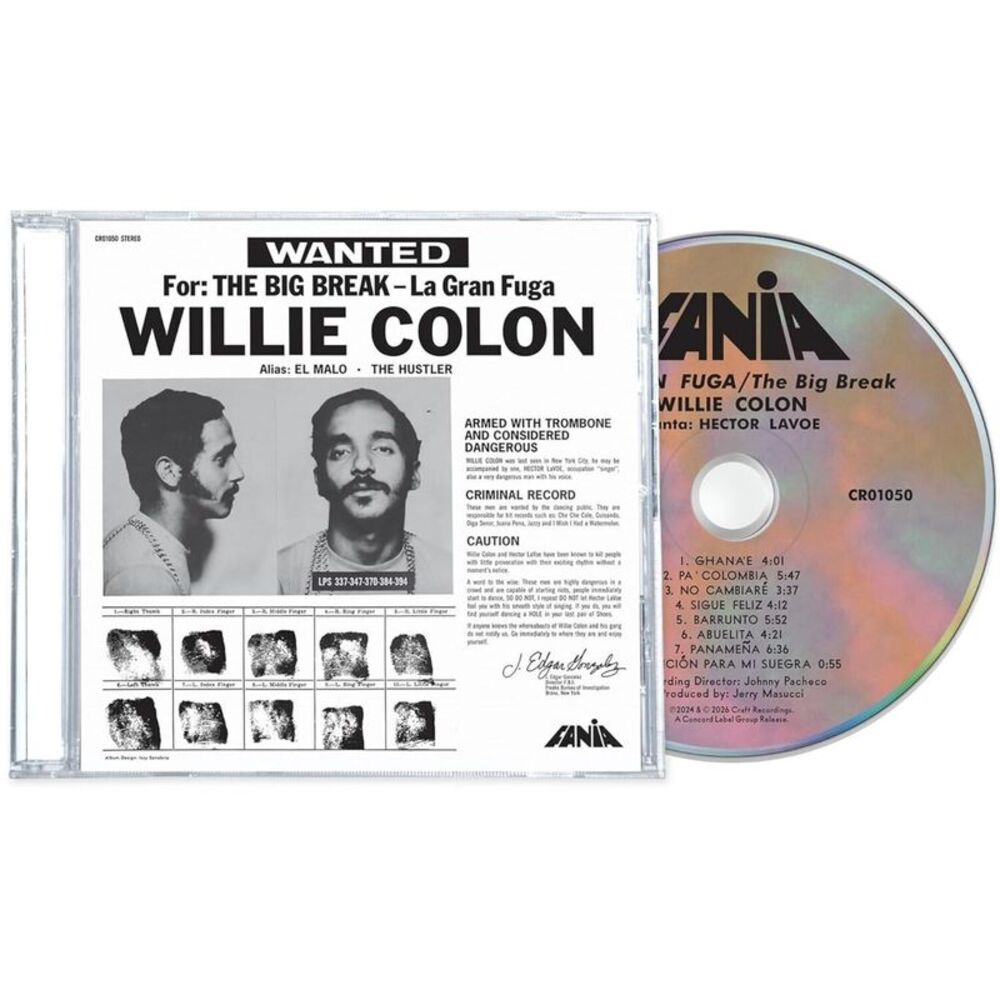Willie Colon - La Gran Fuga  CD